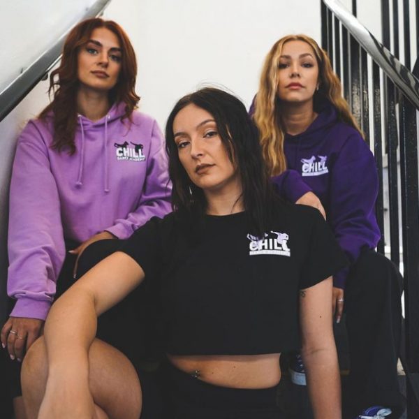 Black Crop Tee (Adults)