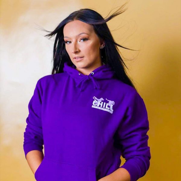 Purple Hoody (Adults)
