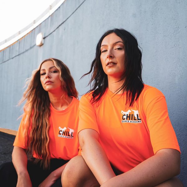 Neon Orange Tee (Adults)